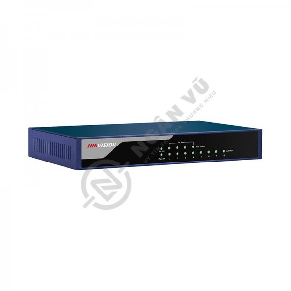 Switch mạng PoE 8 cổng DS-3E0108P-E