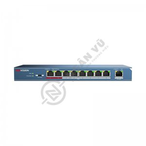 Switch mạng PoE 9 cổng DS-3E0109P-E(B)