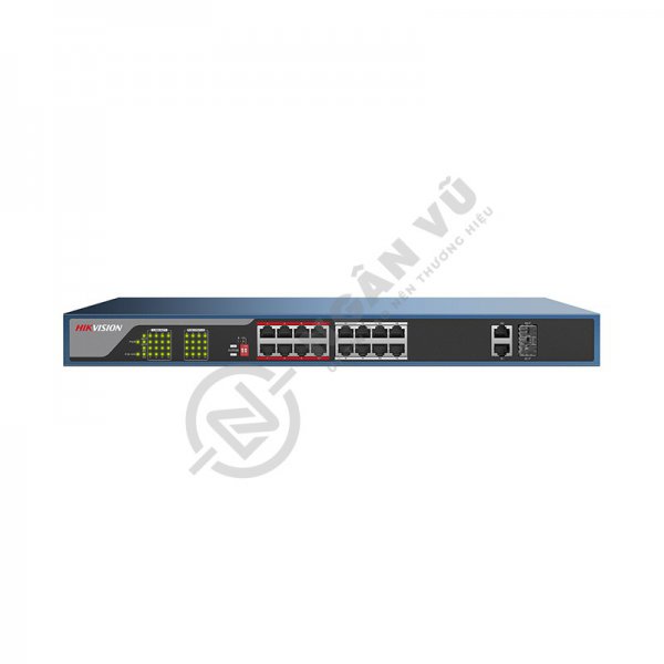 Switch mạng PoE 18 cổng DS-3E0318P-E