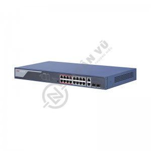 Switch mạng PoE 18 cổng DS-3E0318P-E/M