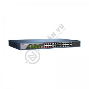 Switch mạng PoE 26 cổng DS-3E0326P-E