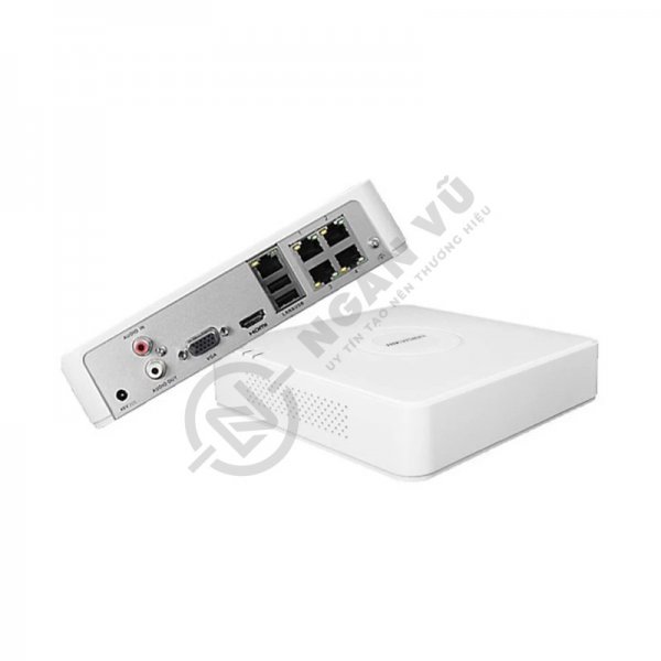 Đầu ghi hình IP NVR DS-7104NI-Q1/4P