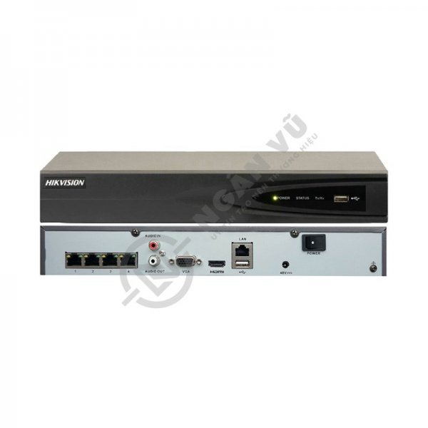 Đầu ghi hình IP NVR DS-7604NI-K1(B)
