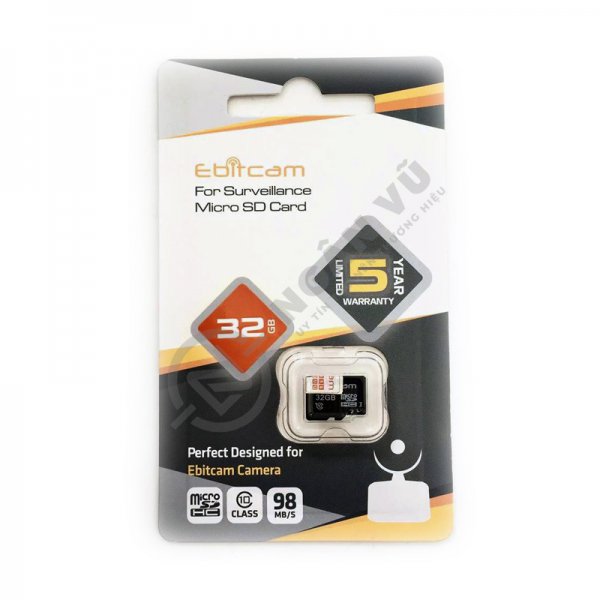Thẻ nhớ SD Card EBITCAM 32GB