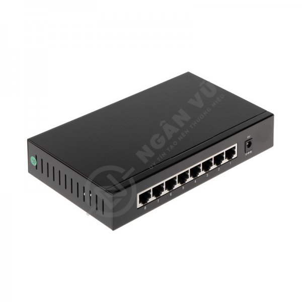 Switch mạng Dahua 8 cổng PFS3008-8GT