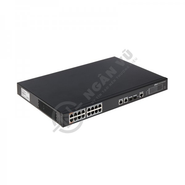 Switch PoE hai lớp Dahua PFS4218-16ET-190