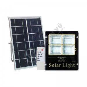 Bộ đèn pha Solar Lion T-R100W