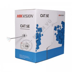 Dây cáp mạng CAT5 Hikvision DS-1LN5E-E/E