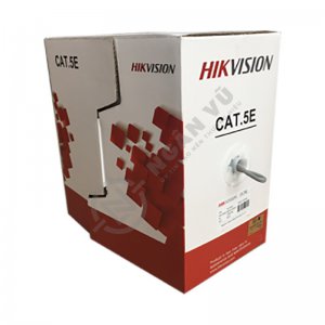 Dây cáp mạng CAT5 Hikvision DS-1LN5E-S
