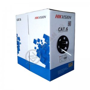 Dây cáp mạng CAT6 Hikvision DS-1LN6-UE-W