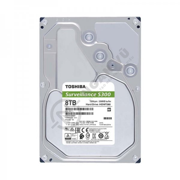 Ổ cứng 8TB Toshiba HDWT380UZSVA