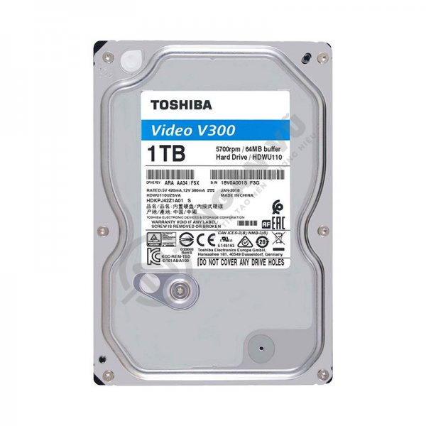 Ổ cứng 1TB Toshiba HDWU110UZSVA