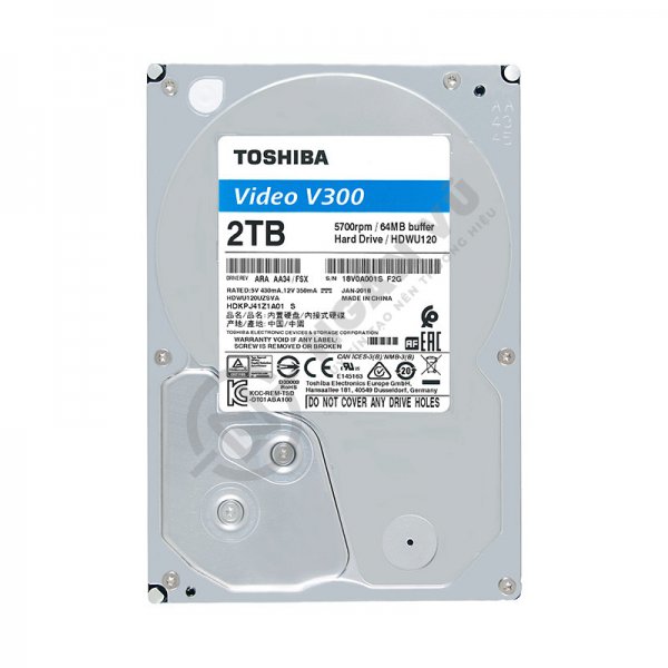 Ổ cứng 2TB Toshiba HDWU120UZSVA