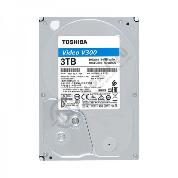 Ổ cứng 3TB Toshiba HDWU130UZSVA