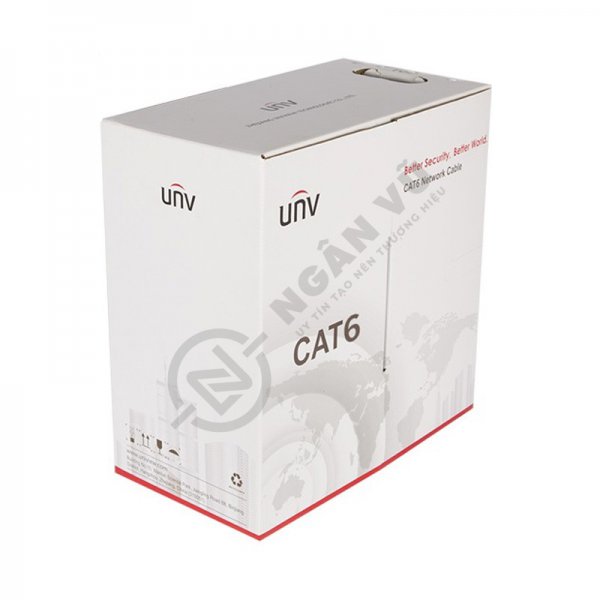 Dây cáp mạng CAT6 UniView CAB-LC3100B-E-IN