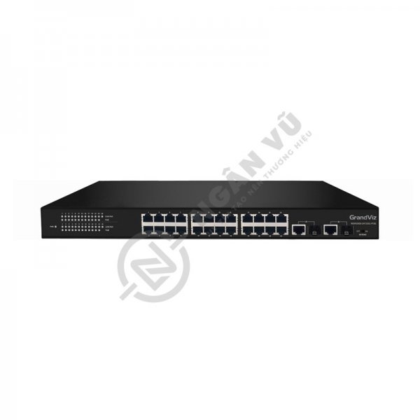 Switch PoE Uniview NSW2000-24T2GC-POE