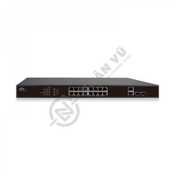 Switch PoE Uniview NSW2010-16T2GC-POE-IN