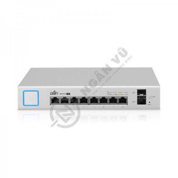 Switch mạng UniFi 8 cổng US-08-150W