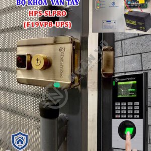 Bộ khóa cổng thông minh HomeProSec HPS-SLPRO (F19VP8 - UPS)