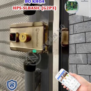 Bộ khóa cửa thông minh HomeProSec HPS-SLBASIC (G2P3)