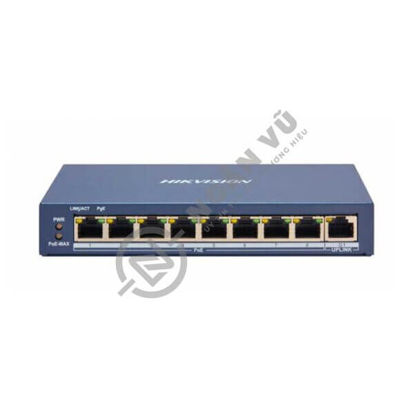 Switch mạng PoE 8 cổng DS-3E1309P-EI