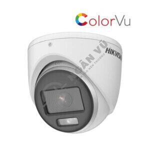Camera HDTVI ColorVu 2MP Hikvision DS-2CE70DF0T-MF