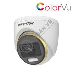 Camera HDTVI ColorVu 2MP Hikvision DS-2CE70DF3T-MF