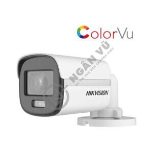Camera HDTVI ColorVu 2MP Hikvision DS-2CE10DF0T-F
