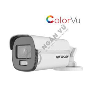 Camera HDTVI ColorVu 2MP Hikvision DS-2CE12DF0T-F